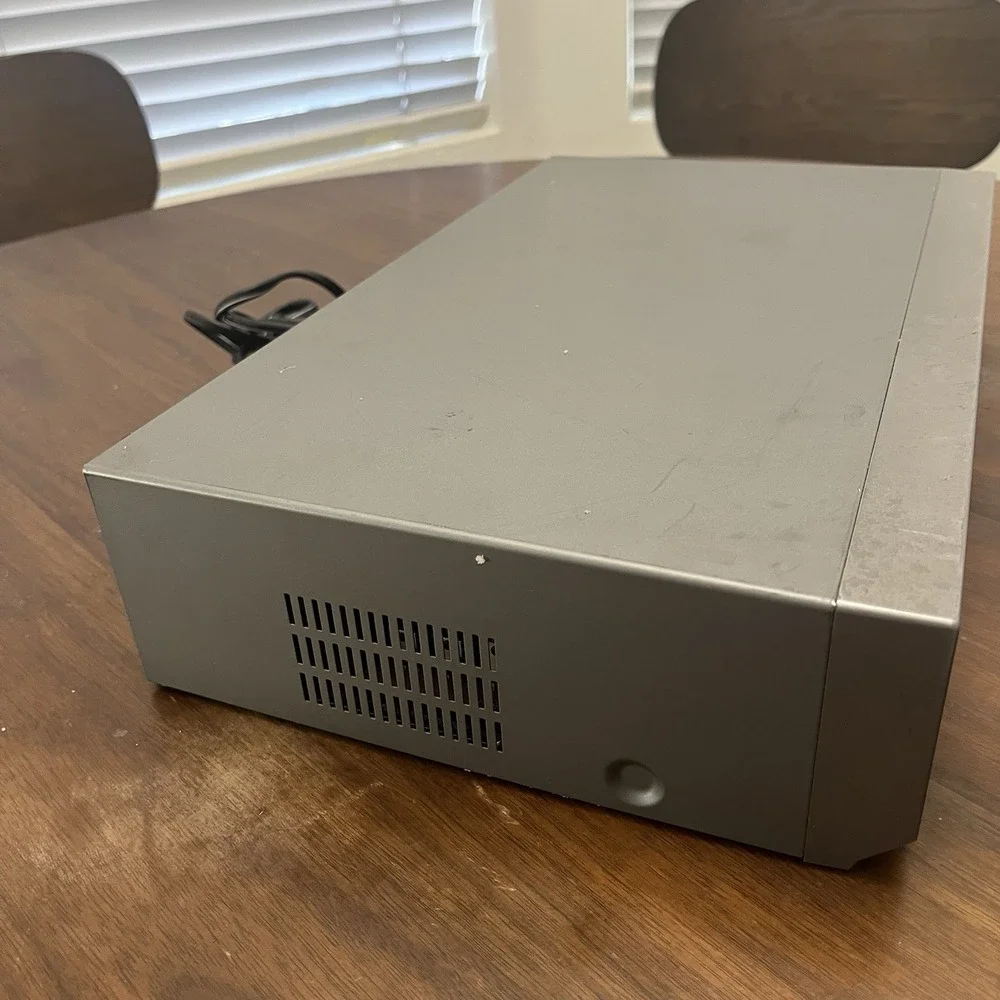 Samsung‎ DVDV3500-DVD/VCR Combo VHS Dual Deck Combi Prog ,R.Control(Part/Repair)